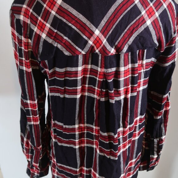 BLL NYC Women's Plaid Dress/Long Tunic Top Size Small - Picture 7 of 7